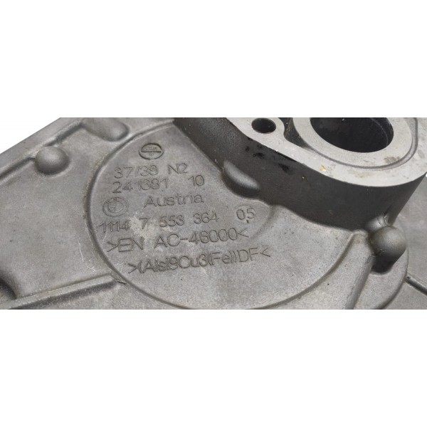 Tampa Frontal Motor Bmw X6 4.4 V8 N 63 2014