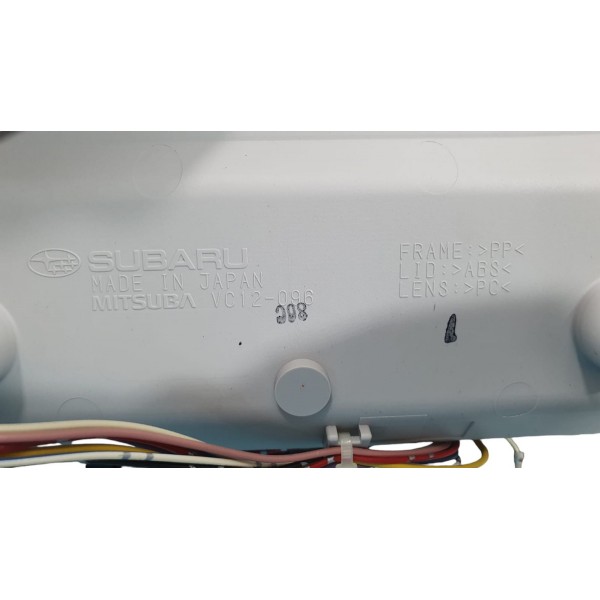 Luz De Teto Painel Cortesia Subaru Forester Xt 2018