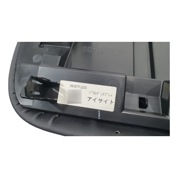 Acabamento Sup. Painel De Instrumentos Subaru Forester Xt 18