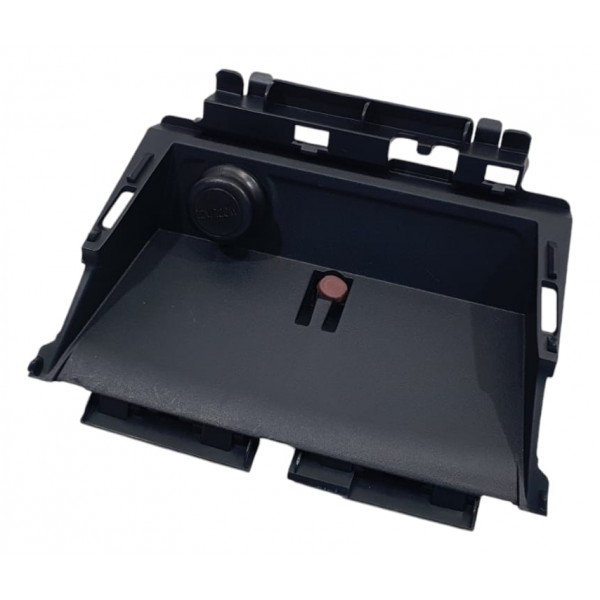 Acabamento Console C/entrada 12v Subaru Forester Xt 2018