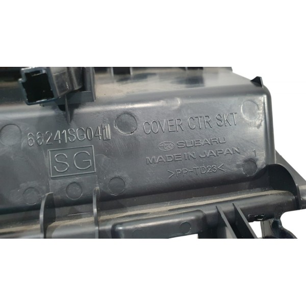 Acabamento Console C/entrada 12v Subaru Forester Xt 2018