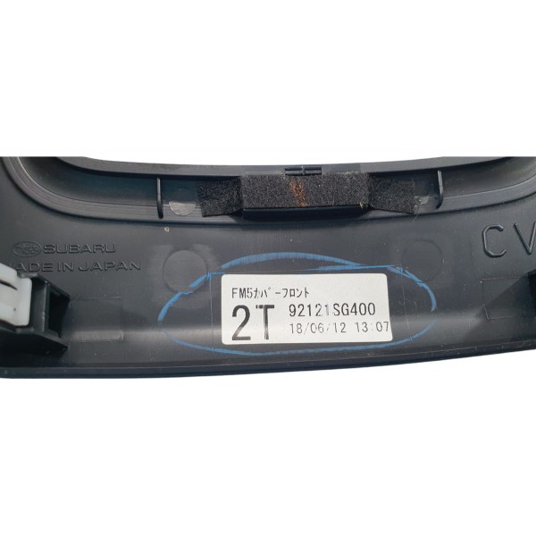 Moldura Alavanca De Marcha Arranhada Subaru Forester Xt 2018