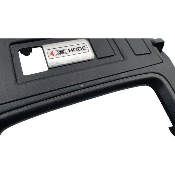 Moldura Alavanca De Marcha Arranhada Subaru Forester Xt 2018
