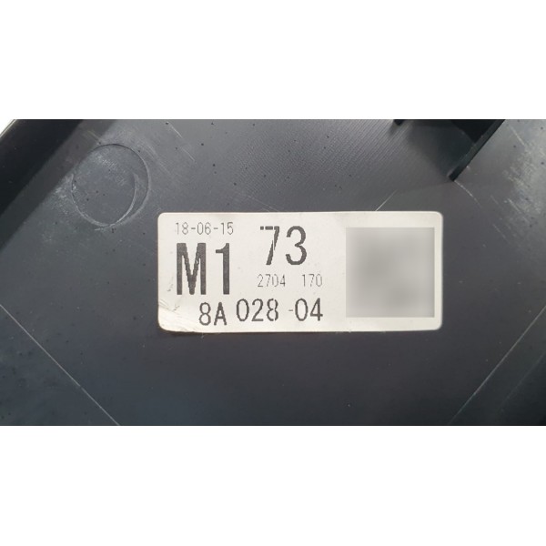 Acabamento Porta-malas Subaru Forester Xt 2018