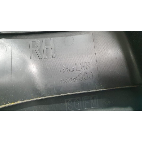 Acabamento Coluna Central Direita Subaru Forester Xt 2018