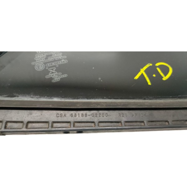 Vidro Fixo T/d Toyota Corolla 2015