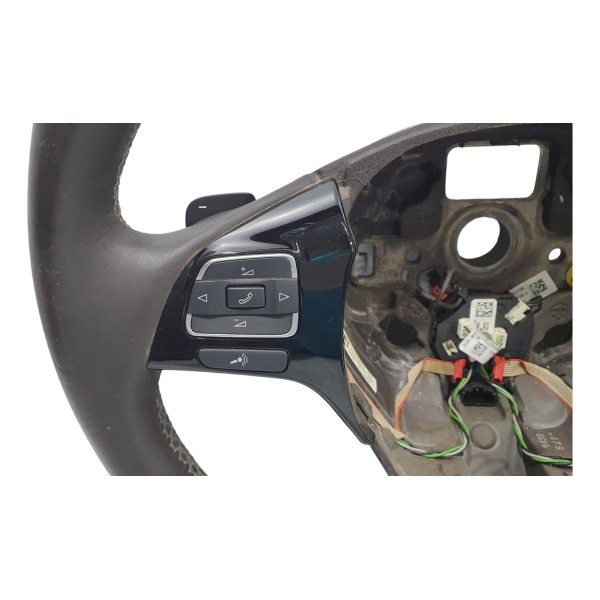 Volante C/comandos Vw Touareg 2012