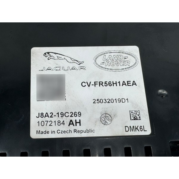 Comando Ar Condicionado Range Rover Velar P300 2020