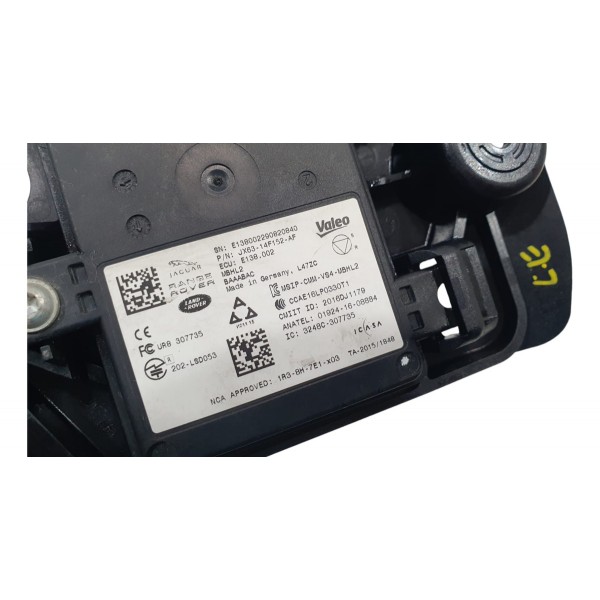 Sensor Módulo Ponto Cego L/dir. Range Rover Velar P300 2020
