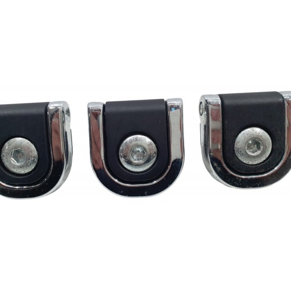 Kit 4 Gancho Suportes Porta-malas Range Rover Velar 2020