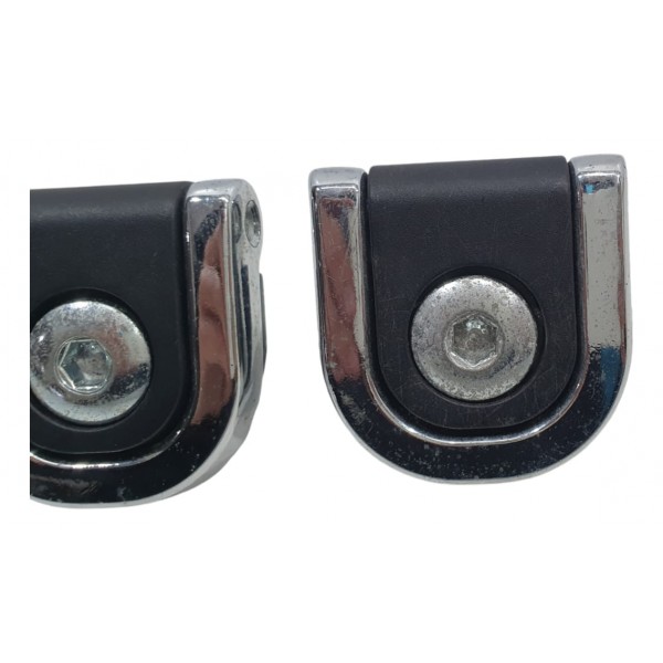 Kit 4 Gancho Suportes Porta-malas Range Rover Velar 2020