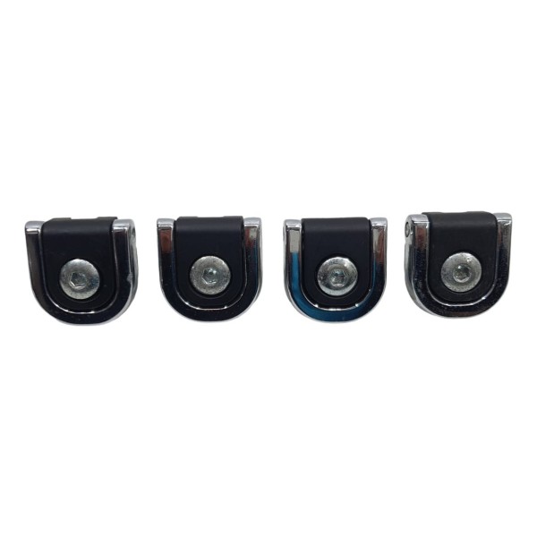 Kit 4 Gancho Suportes Porta-malas Range Rover Velar 2020