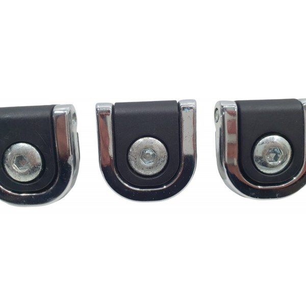 Kit 4 Gancho Suportes Porta-malas Range Rover Velar 2020