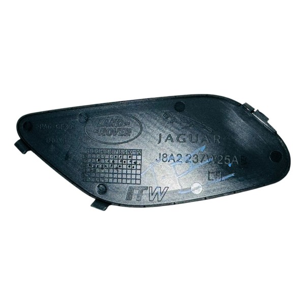 Tampa Tras. Esq. Porta Range Rover Velar P300 2020 Traseira Esquerda Preto