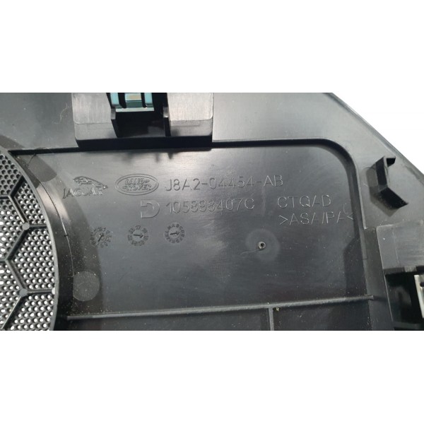 Tela Alto Falante Painel Range Rover Velar P300 2020 Preto
