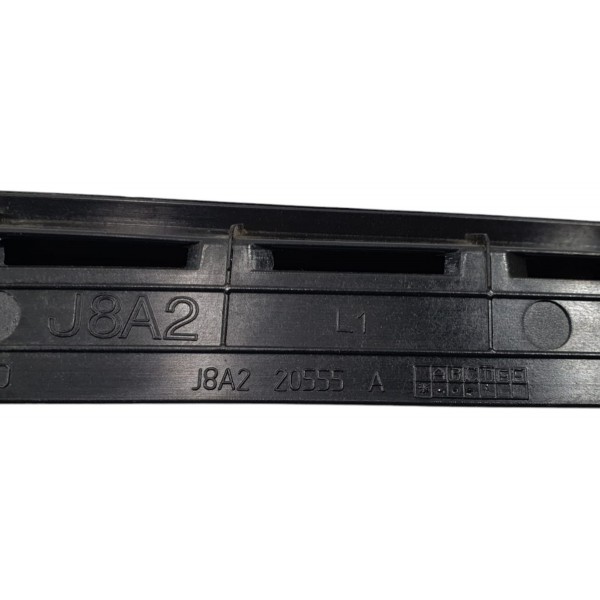 Aplique Porta Dianteira Esquerda Range Rover Velar P300 2020 Preto