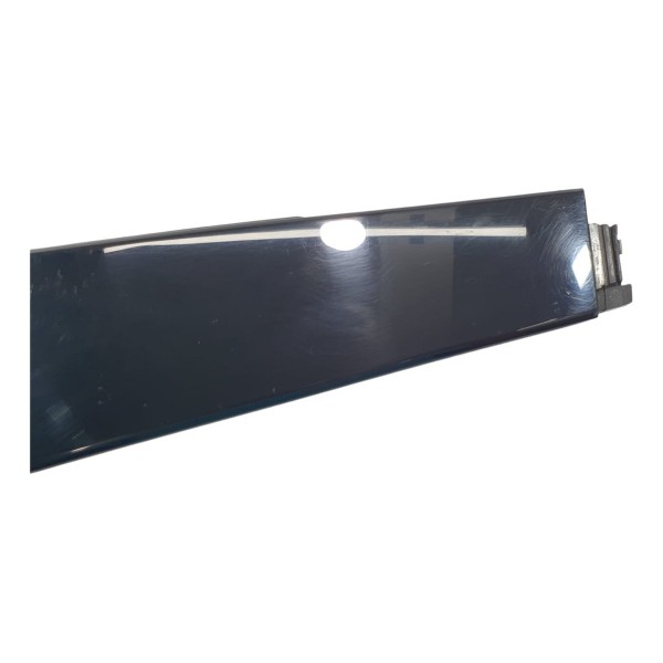 Aplique Porta Traseira Direita Range Rover Velar P300 2020 Preto