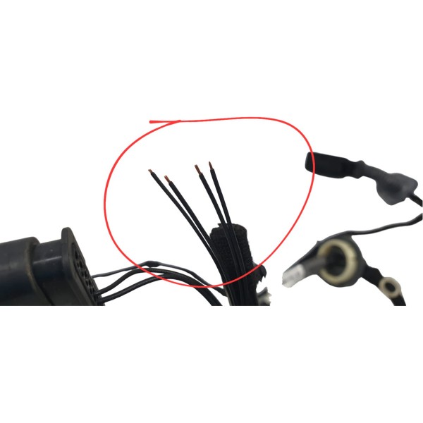 Chicote Porta Traseira Esquerda Range Rover Velar P300 2020