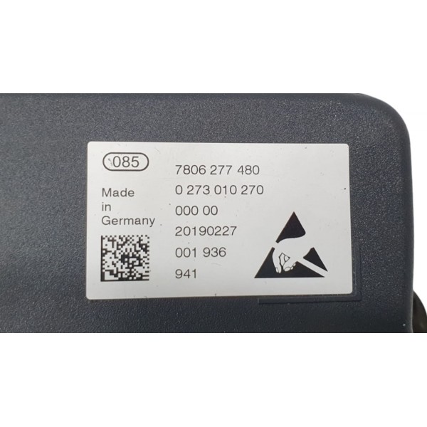 Motor Caixa De Direção Range Rover Velar P300 2020