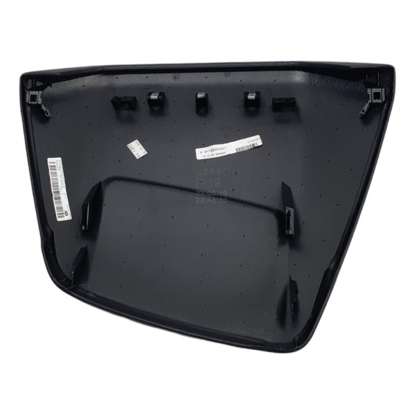 Acabamento Sup. Painel Instrumentos Range Rover Velar 2020 Preto Animal Print