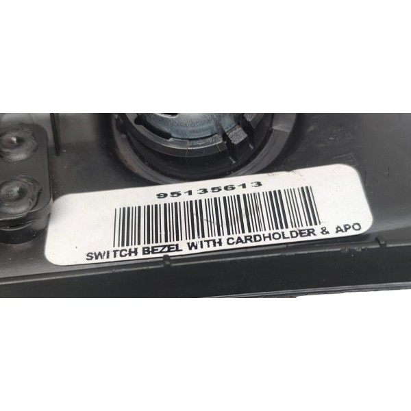 Acabamento Tomada 12v Chevrolet Tracker 2015