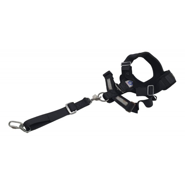 Coleira Pet Peitoral Tamanho M 8v4061197 Preto Audi