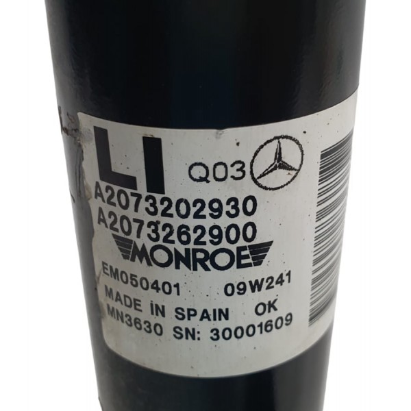 Amortecedor Traseiro Esquerdo Mercedes E350 Coupe 2011