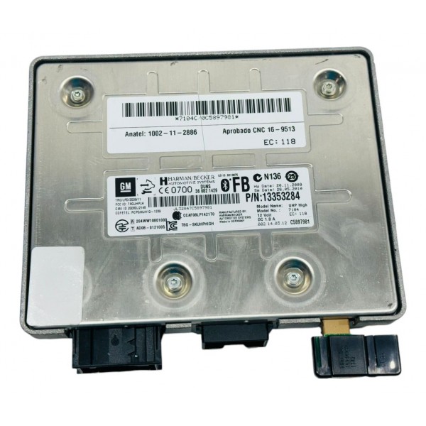 Módulo Bluetooth Gm Cruze 1.8 2012