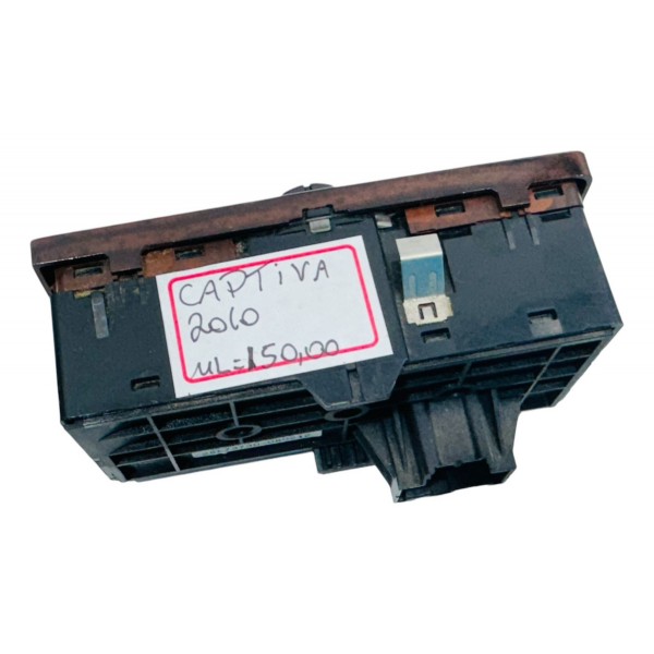 Comando Farol Gm Captiva 2009 Esquerdo