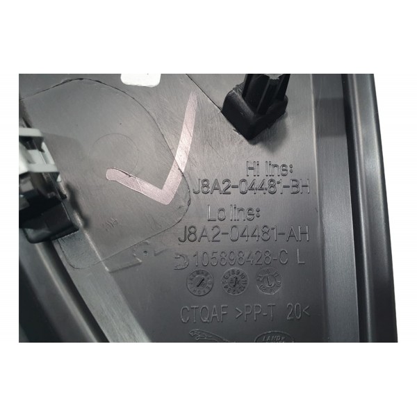 Acabamento Lateral Painel L/esq Range Rover Velar P300 2020