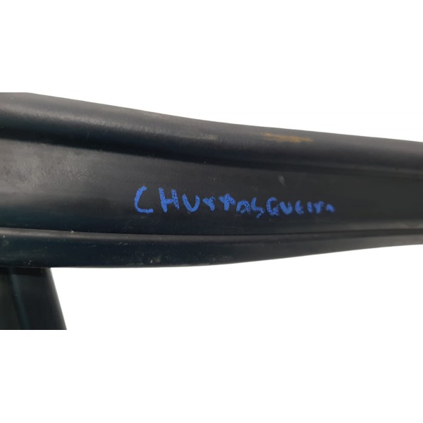 Borracha Churrasqueira Capô Range Rover Velar P300 2020