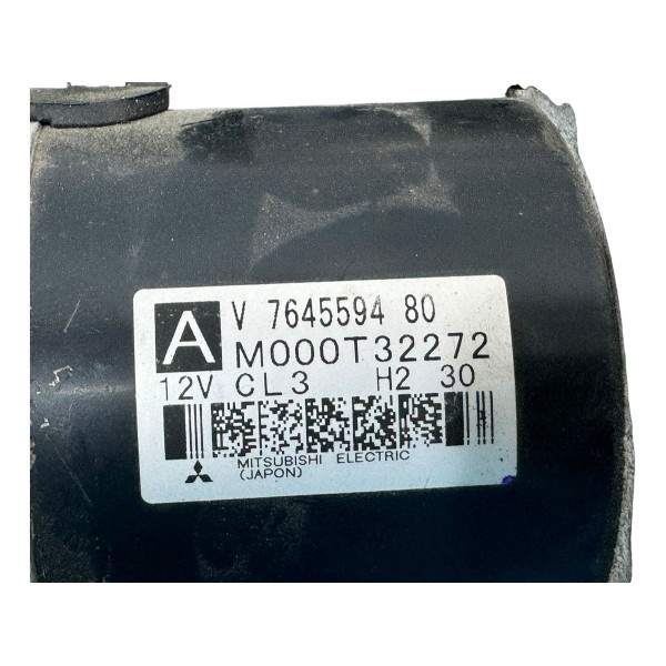 Motor Partida Arranque Citroen C4 1.6 Thp 2015