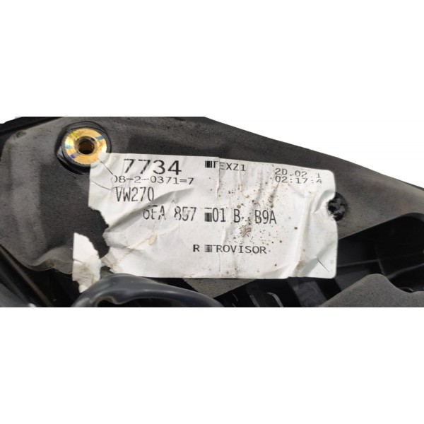 Retrovisor L/e Vw Polo 2020 (c/detalhe)