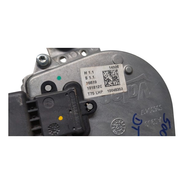 Motor Limpador Vidro L/d  Peugeot Rcz 2012