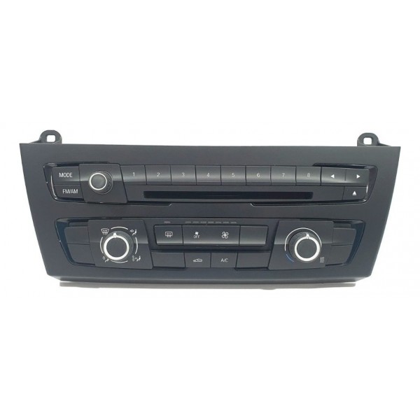 Comando Ar Condicionado E Rádio Bmw 116i Thp 2014