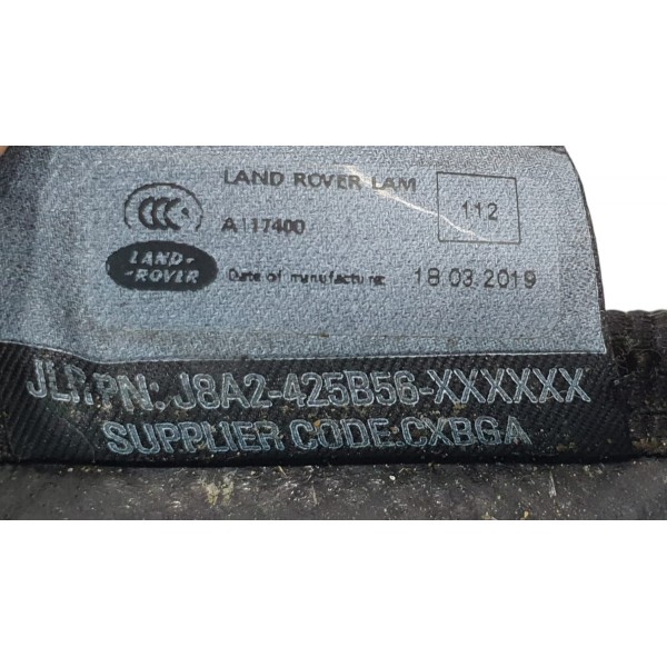 Tela Acabamento Porta-malas Range Rover Velar P300 2020 Fosco