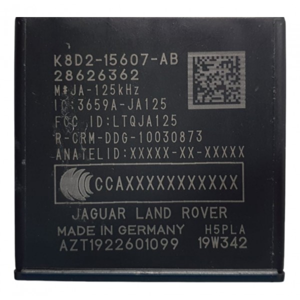 Módulo Keyless Range Rover Sport Hse 2020