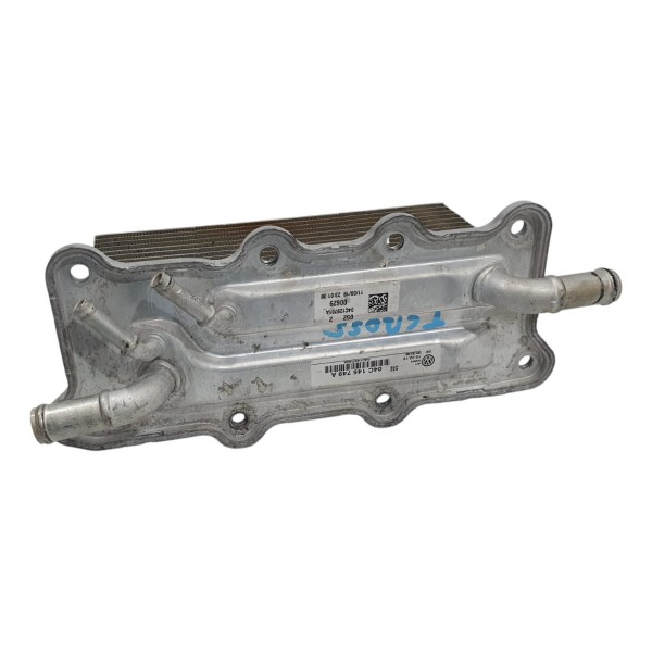 Trocador De Calor Radiador Coletor Vw T-cross 1.0 Tsi 2020