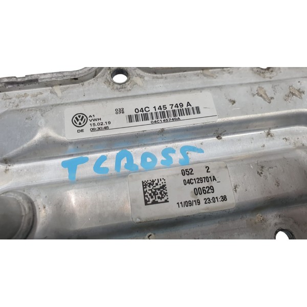 Trocador De Calor Radiador Coletor Vw T-cross 1.0 Tsi 2020