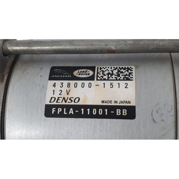 Motor Arranque Partida (detalhes) Range Rover Sport Hse 2020