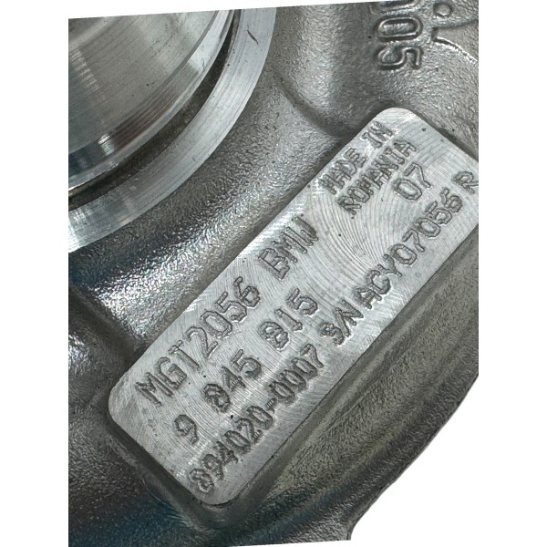 Turbina Bmw 530 2.0 B48 2024 9845815