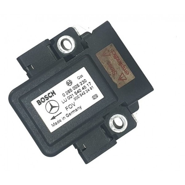 Módulo Yaw Sensor De Aceleração Mercedes Benz S500 2001