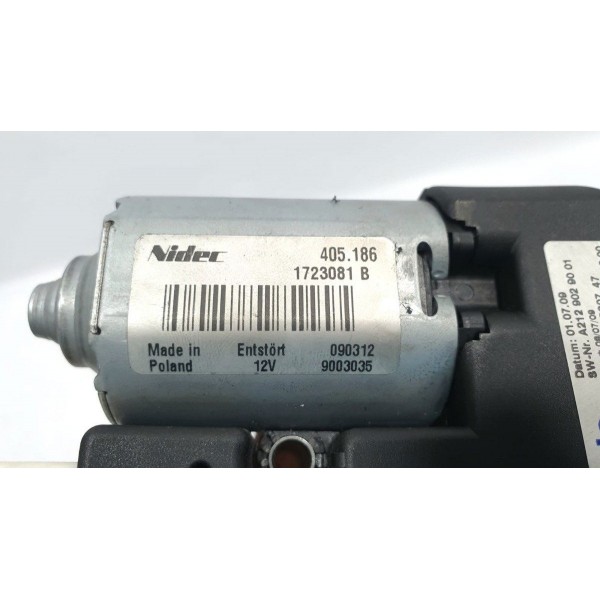 Motor Teto Solar Mercedes Benz E350 Coupe 2010