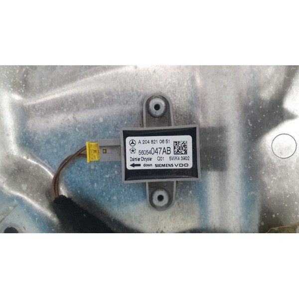 Máquina De Vidro Dianteira Esquerda Mercedes Benz C180 2009
