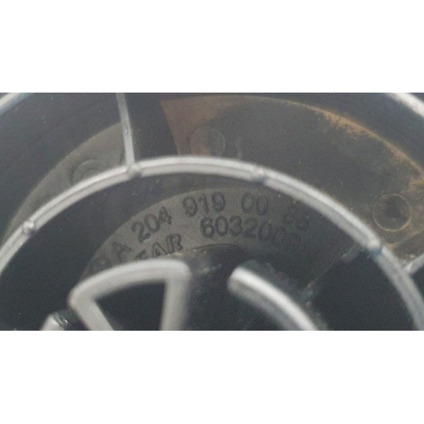 Botão Manopla Roldana Regulagem Banco Mercedes Benz C180 09