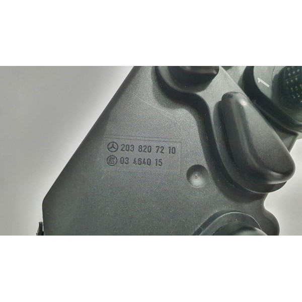 Botão Ajustes Banco Passageiro Mercedes Benz C240 2002