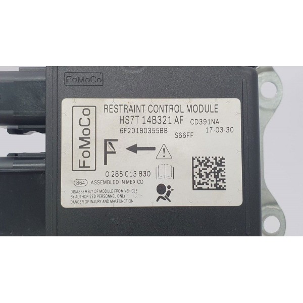 Modulo Carroceria Deflagrado Ford Fusion Titanium 2.0 2017