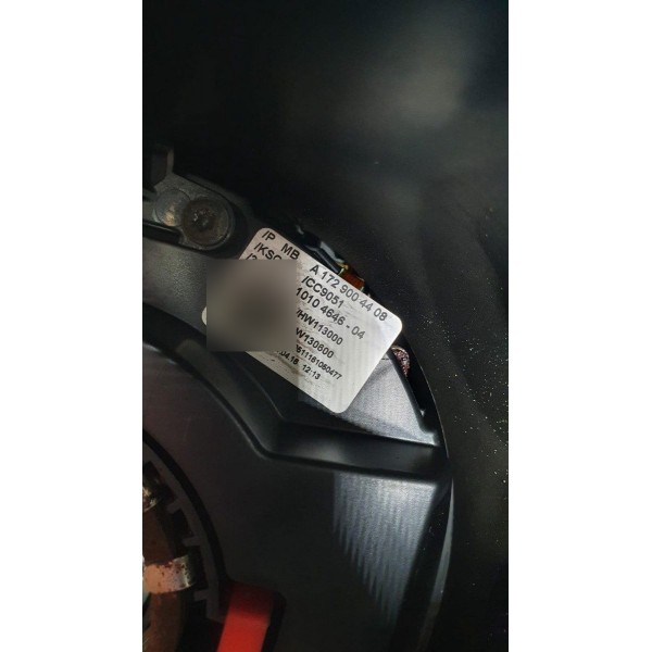 Chave De Seta Completa Mercedes Slc300 2017 Cód. A1729004408