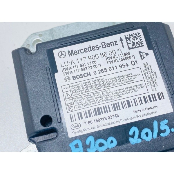 Módulo Carroceria Mercedes-benz A200 2015 (deflagrado)
