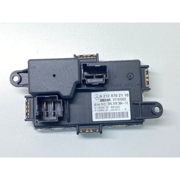 Módulo Ventilação Interna Mercedes-benz C-63 2012 W204 Behr